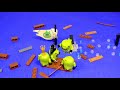 LEGO: Angry Birds vs Bad Piggies