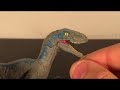 Toy Review: Jurassic World Attack Pack Velociraptor “Blue” Action Figure