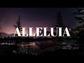 ALLELUIA // INSTRUMENTAL WORSHIP MUSIC