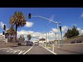Driving on the Embarcadero in San Francisco 4K