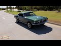 This 1967 K code Mustang... is 1 of 2 IN THE WORLD as built by Ford!