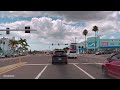 DRIVING TOUR 4K St. PETE BEACH FLORIDA to MADEIRA BEACH FL