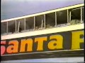 Sammy Miller blows out the windows of the control tower at Santa Pod in 1982