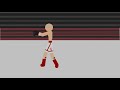 Stick Nodes Boxing Test