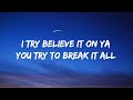 Woren Webbe - I Don’t Care No More (Lyric Video) | Stressed Out | English Sad Song