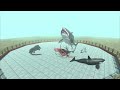 0,01 HP Battle Royale - Animal Revolt Battle Simulator