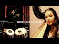 INDRAJIT | NATALIA CASOLA | TABLA | HARP