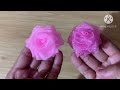 DIY ribbon flowers - How to make ribbon roses - Easy to make with needles | New Flower Tips