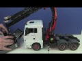 RC TRUCK ACTION REVIEW - MAN 6x6 WITH PALFINGER CRANE - ScaleART