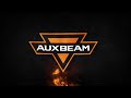 Auxbeam® 3 Inch 84W LED Combo Pod Lights with White DRL&Amber Turn Signal Light