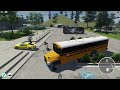 Greenville, Wisc Roblox l School Bus Trip Pacifico Update Roleplay