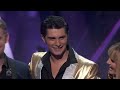 ELVIS Comes Alive To Sing with Simon Cowell, Sofia Vergara and Heidi Klum on America's Got Talent!