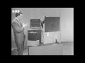 1961: How TELEVISION Works | Science and Life | Retro Tech | BBC Archive