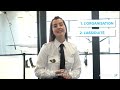 ASTONFLY | Interview de Laura, élève pilote en formation théorique