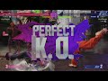 Street Fighter 6 - Made a trash JP rage quit. (Platinum Rank)
