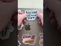 How To Make Your Own Stickers!