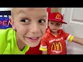 I Built A Secret McDonalds  In My Room!!