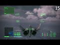 Ace combat 6 Mission Failures