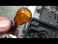 2004 cadillac srx turn signal English