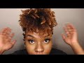 Curly Frohawk Hairstyle | MOHAWK | Natural Hairstyle