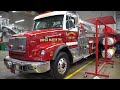 INSIDE a RURAL VOLUNTEER fire station