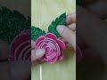 Making of beautiful roses# Easy rose making with glitter foam sheet @ ARTICA ISLAND