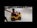 Fun time with 4 year old in the mall