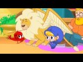 My Magic Fire Truck And The Glue Bandits! - My Magic Pet Morphle Truck and Vehicle Videos For Kids