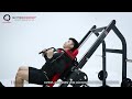 Get Stronger Legs with Qli Hack Squat Machine QHSM045