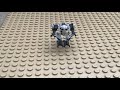 Lego Star Wars stop motion clone battle