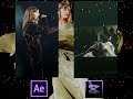 I recreated an after effects edit on capcut! Taylor Swift Edit