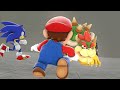 Mario and Sonic Tag Team Combo II GOW Eminem x Aero Smith