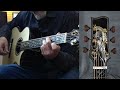 Tony Vines Guitars Model CX Sound Sample