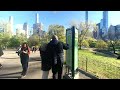 Walking Through CENTRAL PARK | New York City Walking | 4K