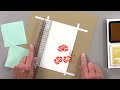Mixing Layered Stencils - Create a Colorful Card!
