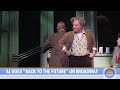 Behind-the-scenes of Al Roker on Broadway's ‘Back to the Future'