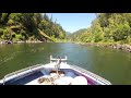 Jet Boating Up the Rogue River July 2020