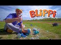 Aprende Los Colores para Niños Pequeños con Blippi Español | CAJAS DE COLORES