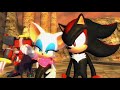 SnapCubes sonic 06 fandub E-123 Omega compilation