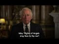 King Charles III pronounces William and Kate Prince and Princess of Wales