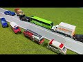 Stopmotion Car Crash 2: Interstate Road Accident