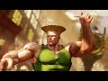 Guile Gameplay Street Fighter 5
