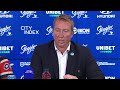 'He was way off': Robbo opens up on Joey Manu in fullback | Roosters Press Conference | Fox League