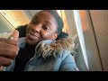 TRAVEL VLOG - Traveling from Nigeria 🇳🇬 to the UK 🇬🇧 in winter. //Ethiopian Airline