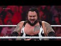 Bronson Reed vs Ricochet vs Chad Gable – WWE Raw 10/9/23 (Full Match)