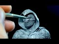 Sculpting MOON KNIGHT Timelapse | Disney+