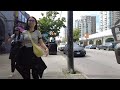 [4K] 🇨🇦  Downtown Vancouver Walking Tour, British Columbia, Canada. June 2024