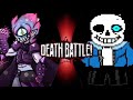 Death Battle Super Paper Mario Anniversary Edition Dusk Harkon Evil VS Sans Undertale