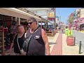 Paralia Katerinis Pieria Greece walk to the street 23/6/2024