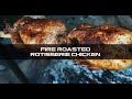 Fire Roasted Rotisserie Chicken with The Outdoors Chef